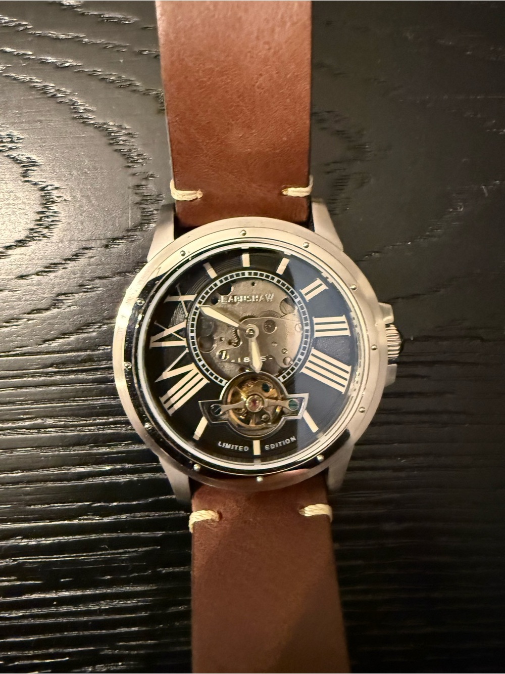 Thomas Earnshaw - Bertha. Never Worn.